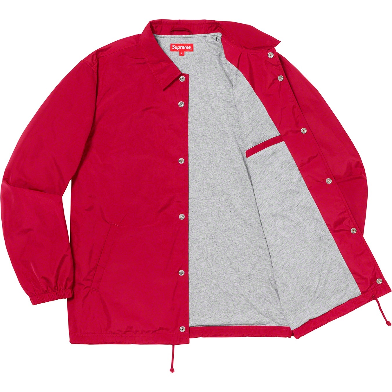 1-800 Coaches Jacket view 7